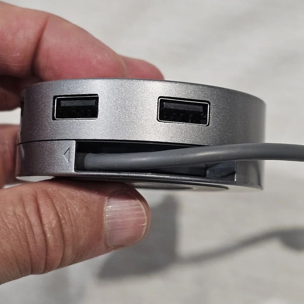Dell Gray USB-C Hub